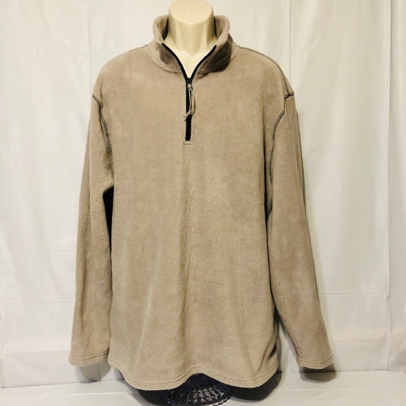 st john's bay fleece pullover